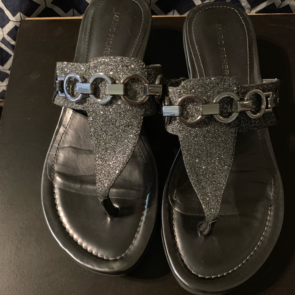 Sparkly slides